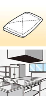 業務用クレベリンLの使用例4