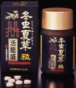 冬虫夏草活龍盛